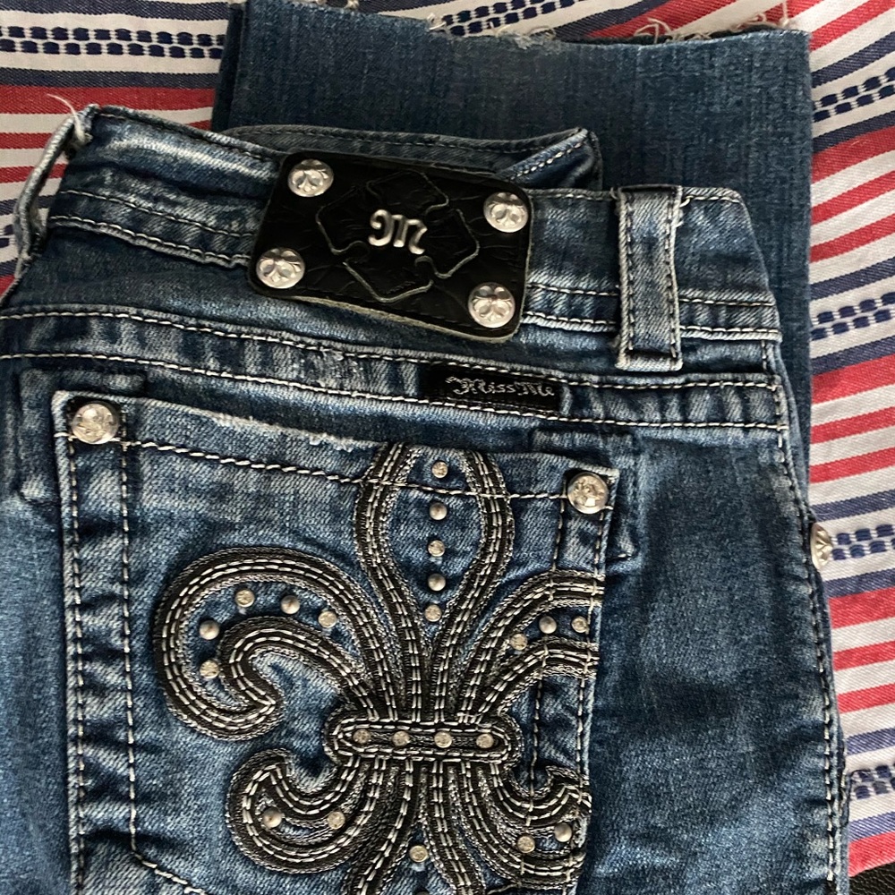 MISS ME JEANS Sz 30 pre owned